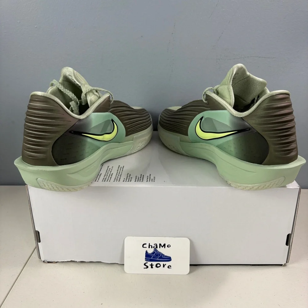 Nike Air Zoom G.T. Cut 3 Turbo Basketball Shoes Honeydew HV9918 300 Men's Sz - Picture 5 of 10